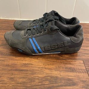 Mens Diesel sneakers / leather